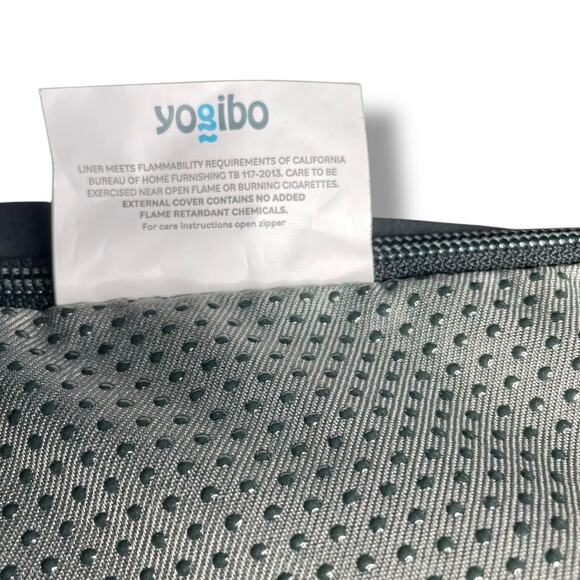 Yogibo Storage Bag Cube Packing Mesh Zip Large Cover Organize Case Blanket 22" - Picture 12 of 13